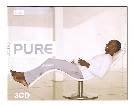 Cd(triplo)  Louise, UB40, Spice Girls, outros - Pure 90's