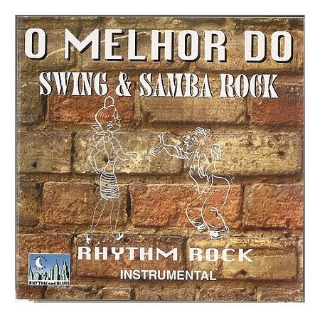 Cd Vários - O Melhor Do Swing & Samba Rock