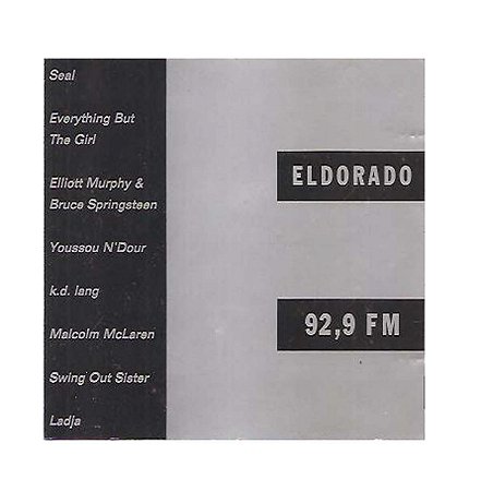 Cd Vários - Eldorado Fm 92,9