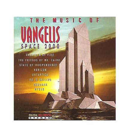 Cd  The Music Of Vangelis - Space 2000