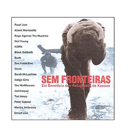 Cd Pearl Jam, Dread Lion, Oasis, Outros - Sem Fronteiras