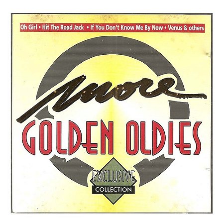 Cd The Chi-lites, Frankie Avalon -  More Golden Oldies