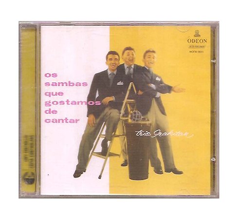 Cd Trio Irakitan - Os Sambas Que Gostamos De Cantar