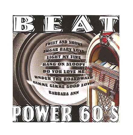 Cd Brian Poole, The Drifters, outros - Beat Power 60' (raro)
