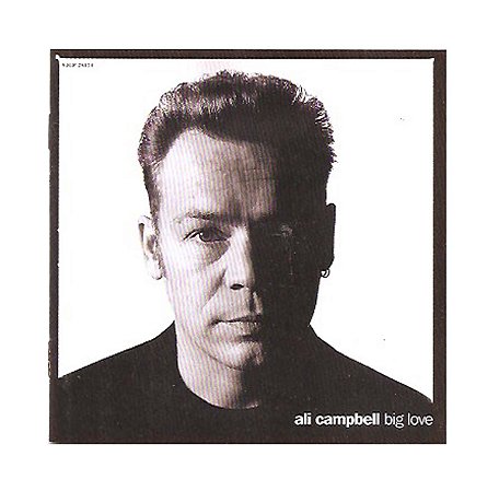Cd Ali Campbell - Big Love (importado)