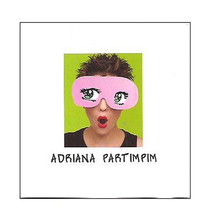 Cd Adriana Calcanhoto - Adriana Partimpim