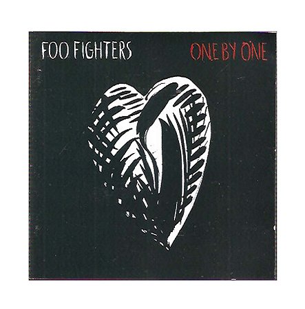 Cd duplo -  Foo Fighters - One By One