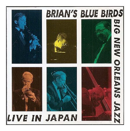 Cd Brian's Blue Birds - Big New Orleans Jazz - Live In Japan