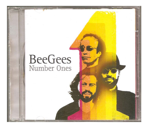 Cd Bee Gees - Number Ones
