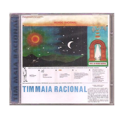 Cd Tim Maia - Tim Maia Racional