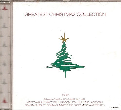 Cd Vários - Greatest Christmas Collection