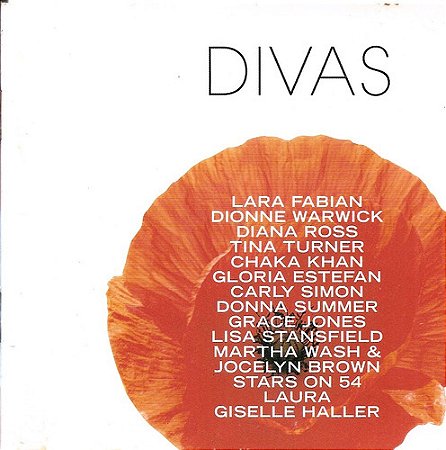Cd Vários - Divas