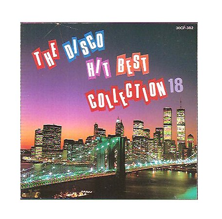 Cd Disco Graffitti Band - The Disco Hit Best Collection 18