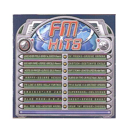 Cd Cláudio Zoli, Groovy Armada, outros - Fm Hits