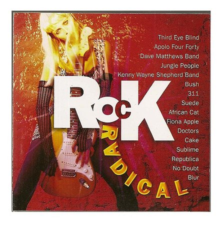 Cd Blush, Third Eye Blind, No Doubt, Outros - Rock Radical