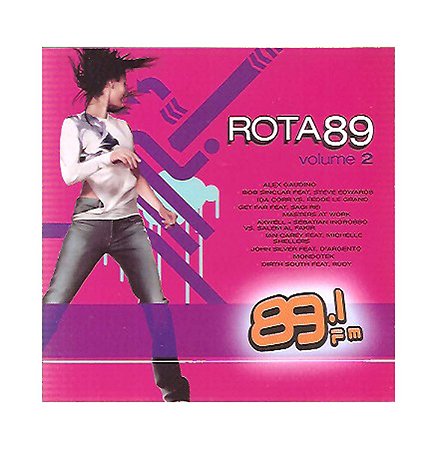Cd Alex Galdino, Paris, Candy, Outros - Rota 89 Fm  Volume 2