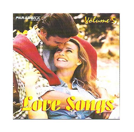 Cd  Vários - Love Songs Volume 5