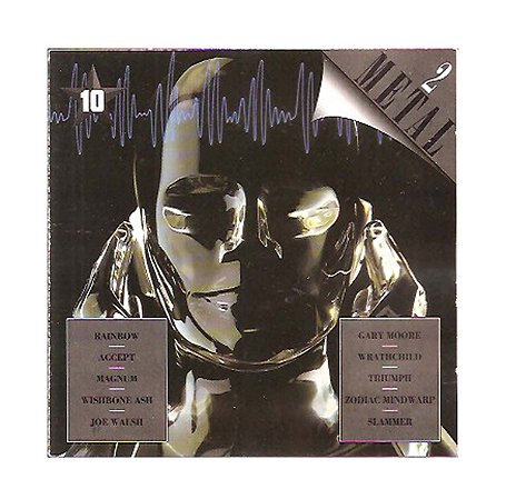 Cd Vários - 10 Star Collection - Metal 2 - Stardust (imp.)