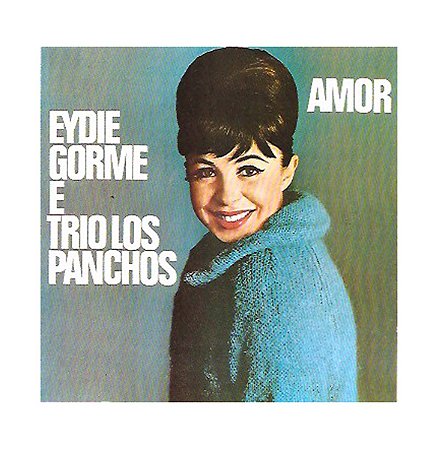 Cd Eydie Gorme e Trio Los Panchos - Amor