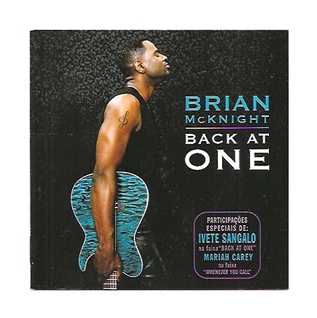 Cd Brian McKnight - Back At Atone
