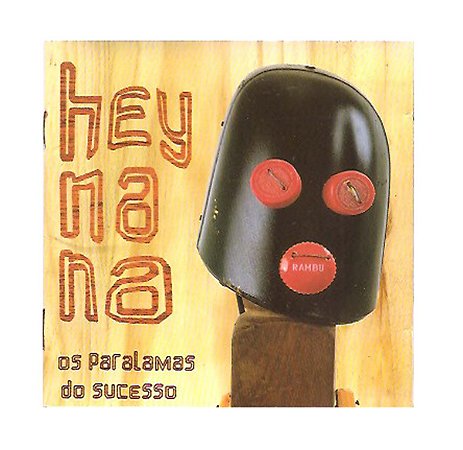Cd Paralamas do Sucesso - Hey Na Na