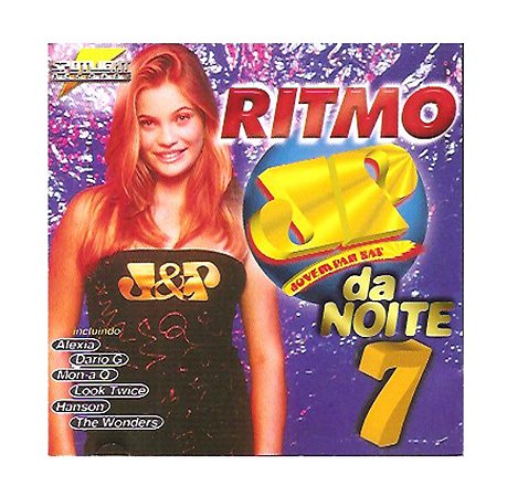 Cd Alexia, Dario G. Outros - Ritmo da Noite (Jovem Pan Sat)