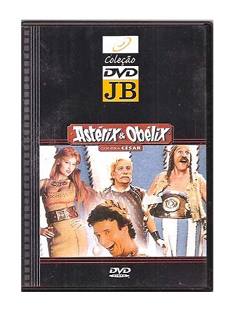 Dvd Astérix & Obélix Contra César