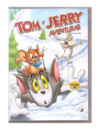 Dvd Tom e Jerry Aventuras Volume 1
