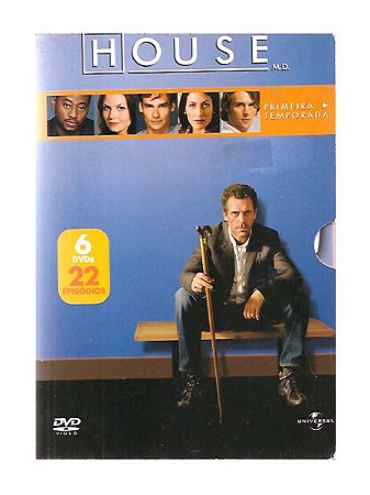 Dvd House M. D.  Primeira Temporada Completa