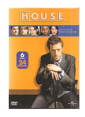 Dvd(6) House M. D.  2ª Temporada Completa
