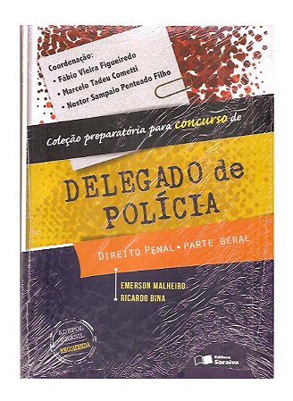 Delegado de Polícia, Direito Penal, Parte Geral - Emerson