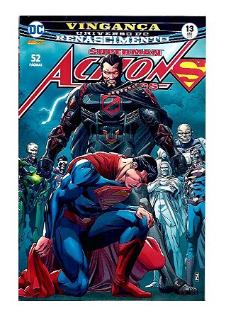 Hq Superman Action nº 13 - Vingança • Universo DC Renascimento