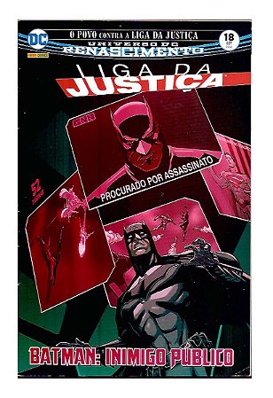 Hq Liga da Justiça nº 18 - O Povo Contra a Liga da Justiça