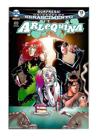 Hq Arlequina nº 13 - Surpresa!