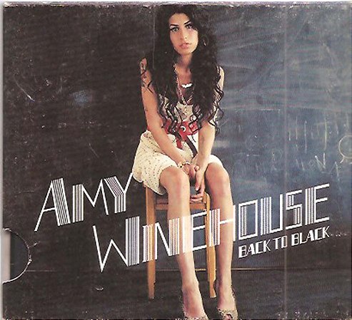 Cd Amy Winehouse - Back To Back