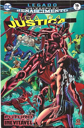 Hq Liga da Justiça nº 16 - Legado