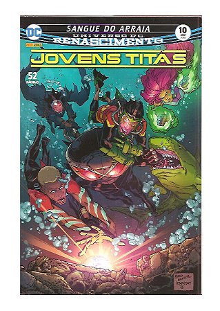 Hq Jovens Titãs Nº 10 - Sangue do Arraia