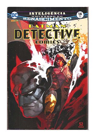 Hq Batman Detective Comics Nº 14 - Inteligência