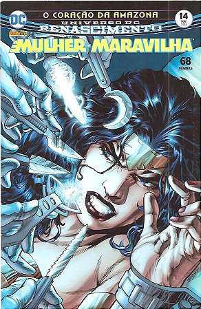 Hq Mulher-maravilha Nº 14 - O Coração da Amozana