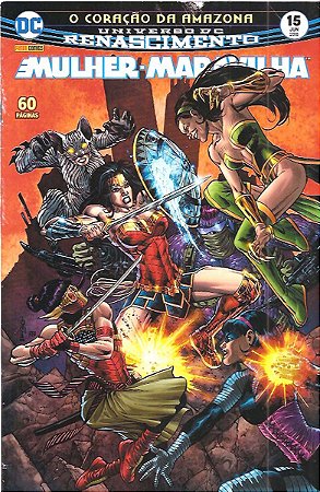 Hq Mulher-maravilha Nº 15 - O Coração da Amozana