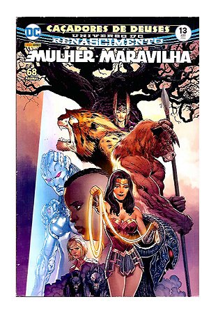 Hq Mulher-maravilha Nº 13 - Caçadora de Deuses