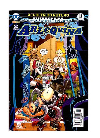 Hq Arlequina nº 11 - Revolta do futuro