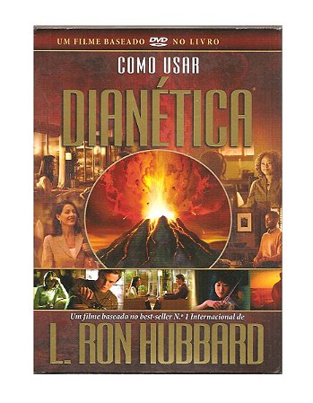 Dvd (2) Como Usar Dianética - L. Ron Hubbard
