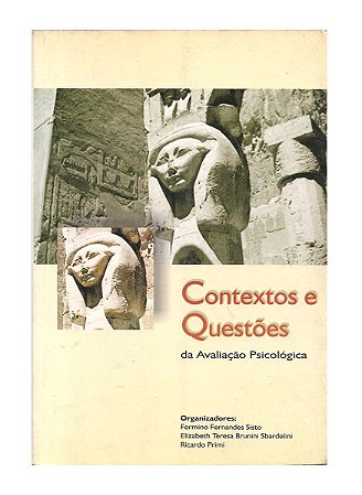 Contextos e Questões da Avaliação Psicológica - Firmino Fernandes Sisto