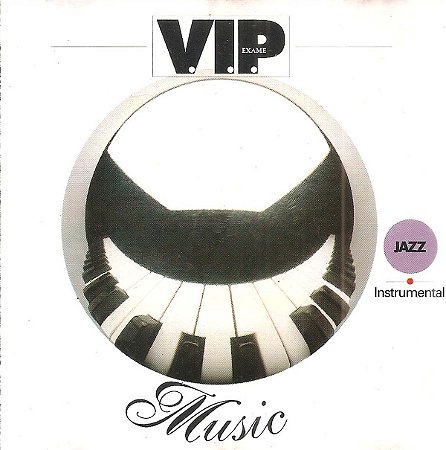 Cd Vários - Vip Music, Jazz Instrumental (edição limitada)