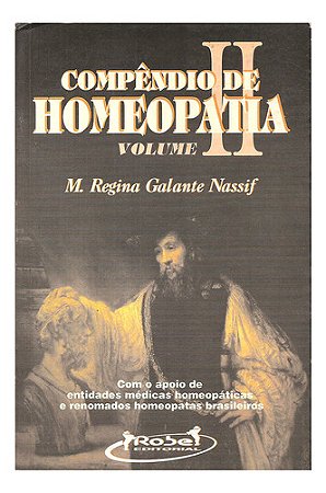 Compêndio De Homeopatia Volume 2 - M. Regina Galante Nassif