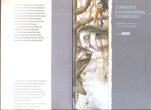 Livro O Menino E O Fantasma Do Menino - Jorge M. Marinho