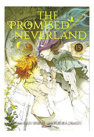 Mangá The Promised Neverland 15 (português)