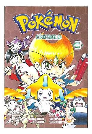 Pokémon Emerald - 03, De Kusaka, Hidenori