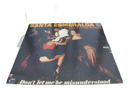 Lp Santa Esmeralda - Don't Let Me Be Misunderstand